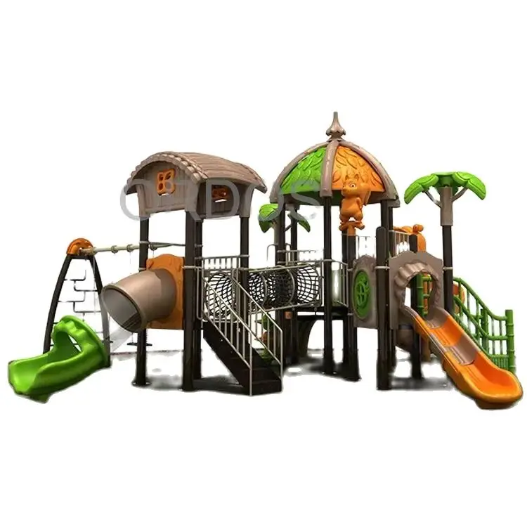 Children Play Area Equipment Play Set Outdoor Playground