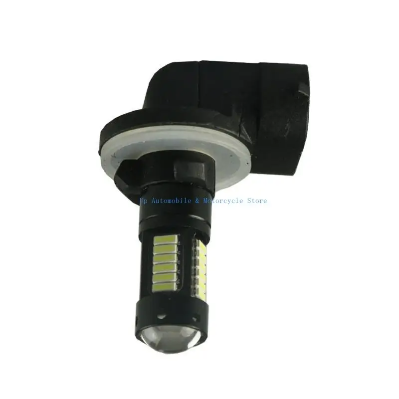 270e 1 زوج أضواء سيارة الضباب 889 898 881 4014 30SMD مصابيح الضباب المصباح الأمامي النهاري تشغيل 30W أبيض مع جزء الألمنيوم