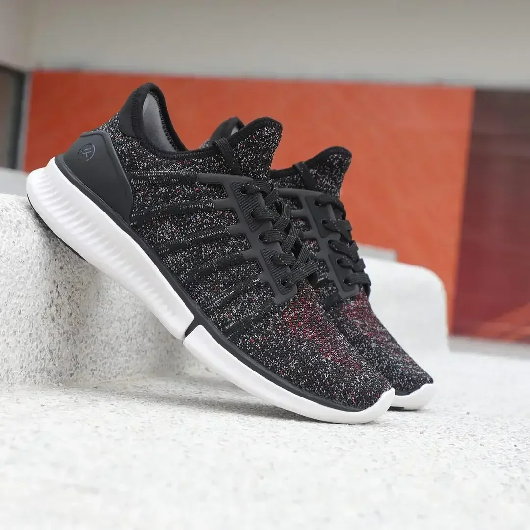 Xiaomi Mijia Freetie أحذية رياضية 1 حذاء كاجوال عالي المرونة نظام قفل هيكل السمكة العلوي مضاد للتواء لوحة التوازن قابلة للتنفس