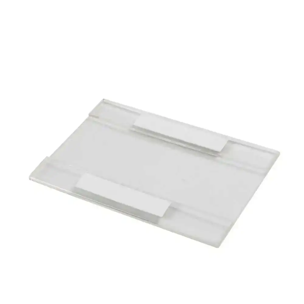 Acrylic Transparent Desk Sign Paper Label Frame Price Tag Display Business Card Holders Case