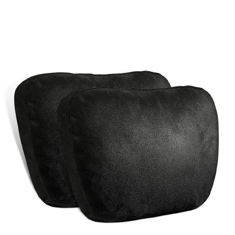 

Car Headrest Neck Support Seat lumbar support Maybach Design S Class Soft Universal Adjustable Car Neck Pillow Waist pillow