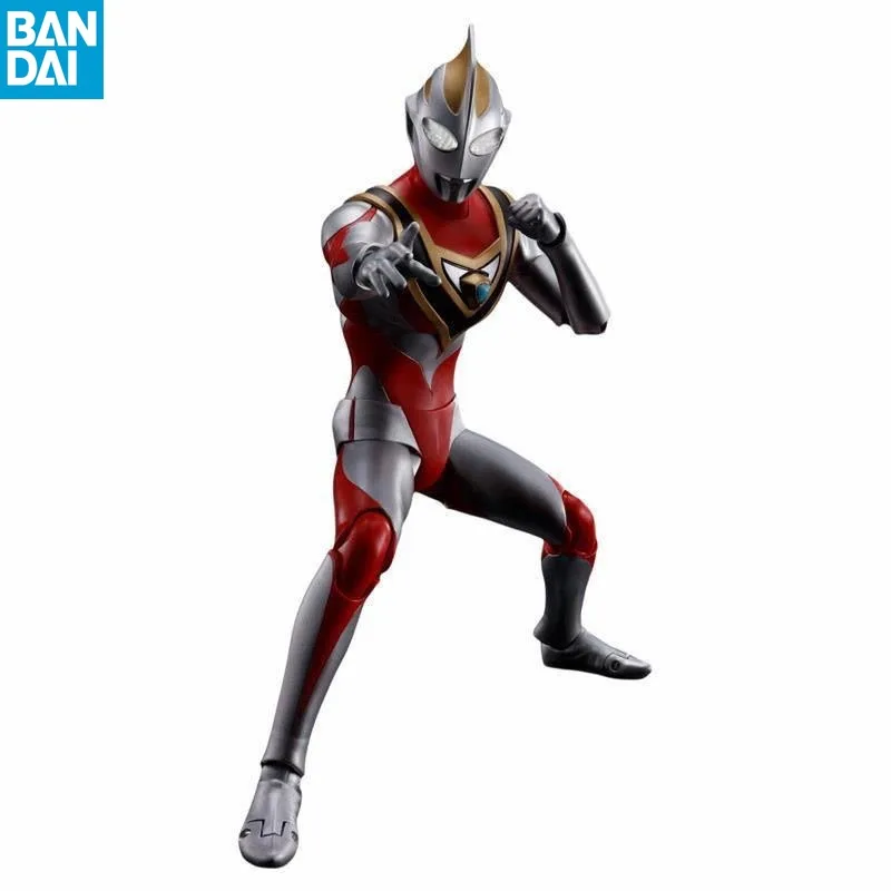 

Bandai S.H.Figuarts True Bone Carving Series Ultraman Gaia V2 Form | Highly Articulated Action Figure Toy Ornaments Collection