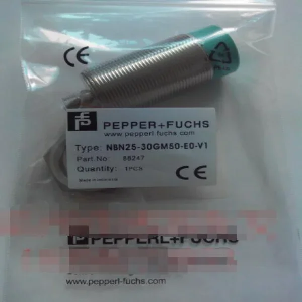 

1pcs New Pepperl+ Nbn25-30gm50-e0-v1 Inductiver Sensor Brand New Original Spot Plc