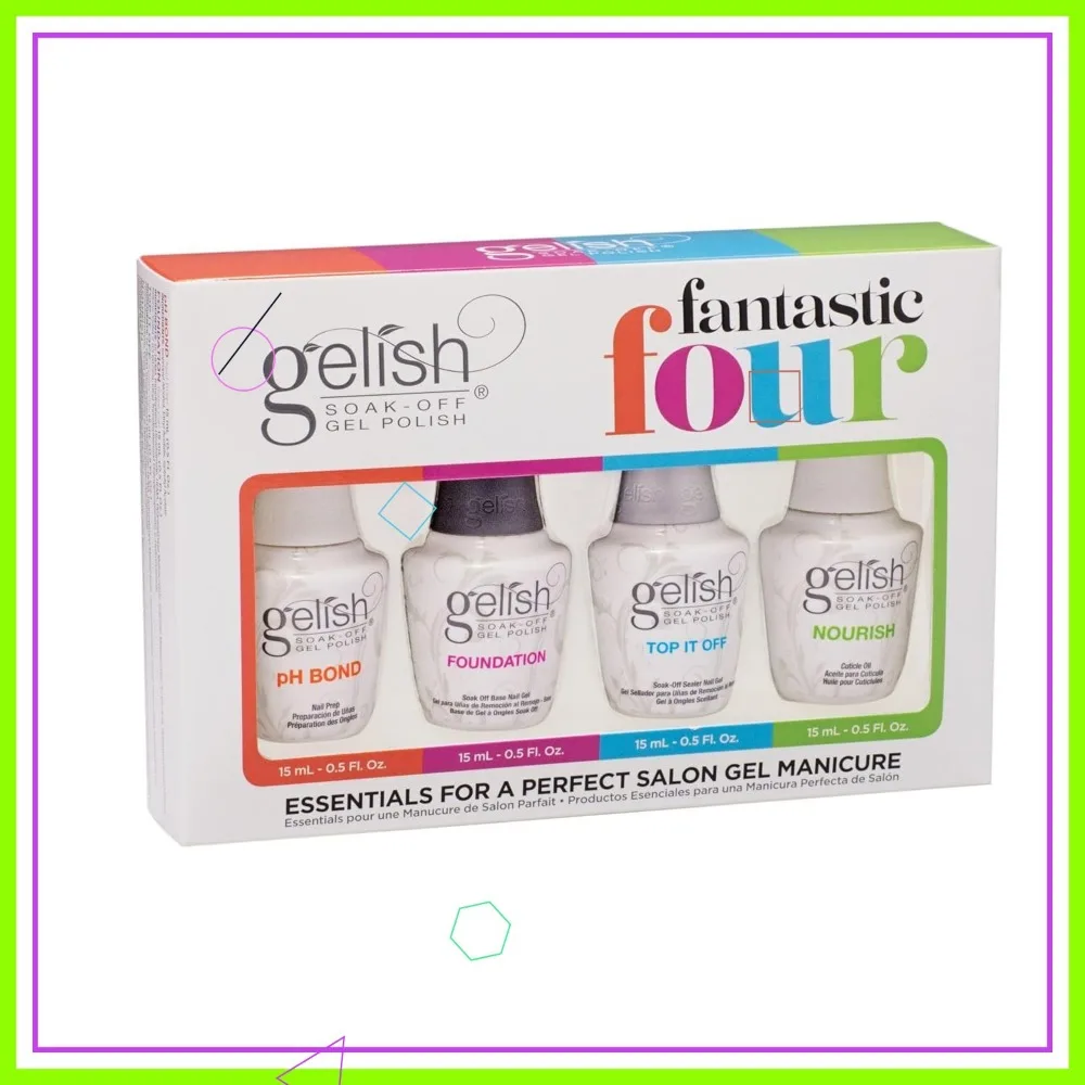 

Complete Professional Manicure Kit – Long-Lasting, Chip-Free Shine, Durable Finish for Salon-Quality Nails at Home
