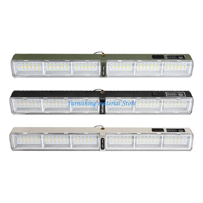 Y5GD Rechargeable Flashlight With Base Bright Waterproof Tent Light
