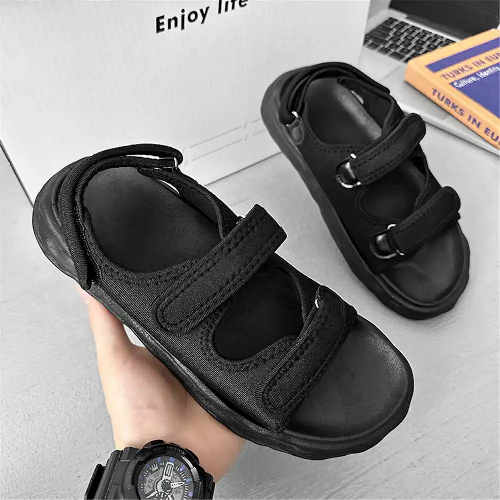 Soft 36-46 Man's Mule Shoes Slippers Water Sandal Luxury Flip Flops Sneakers Sport Technologies Tenid Shoose Runner