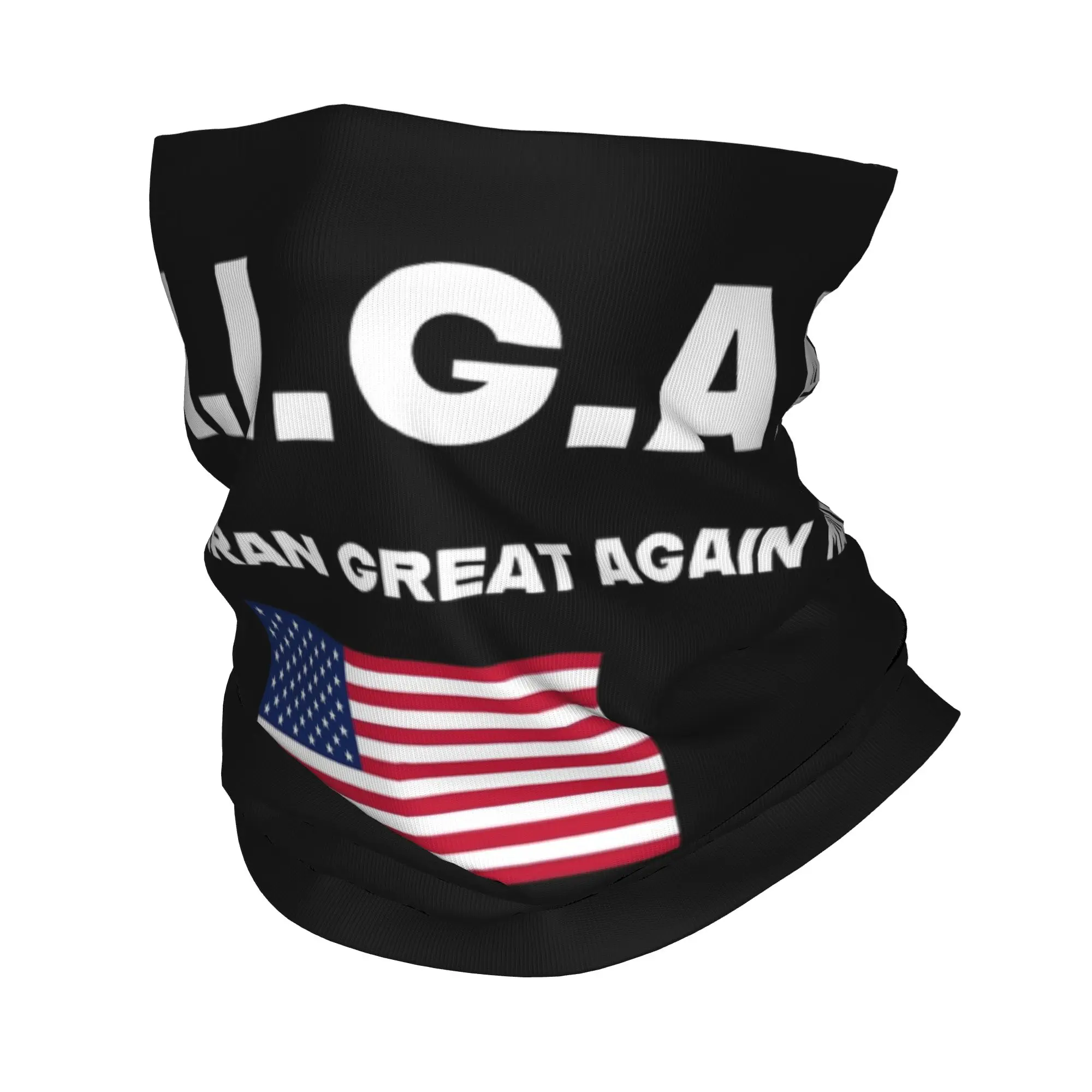 

Многофункциональный шарф-бандана MIGA: сделайте Иран великолепным снова! Ветрозащитный унисекс-шарф для езды на мотоцикле.