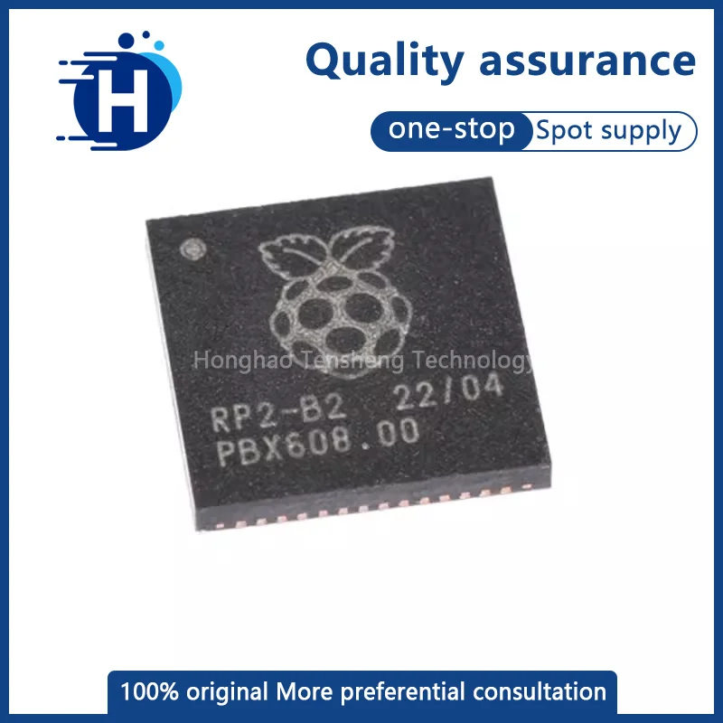 

RP2040 package QFN-56 raspberry pie RP2040 chip ARM cortex-m0133mhz original