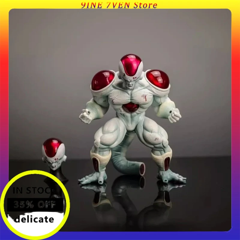 

19cm Anime Dragon Ball Z Villain Role Final Form Anger Frieza Pvc Action Figure Statue Collection Desktop Model Gifts Toys