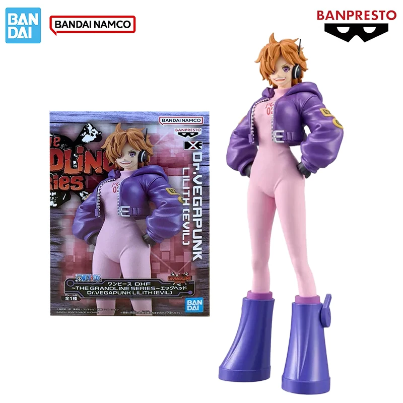 

Bandai Genuine One Piece Banpresto The Grandline Series Egghead Dr.vegapunk Lilith (Evil) DXF 16Cm Figure Anime Model Boxed Gift