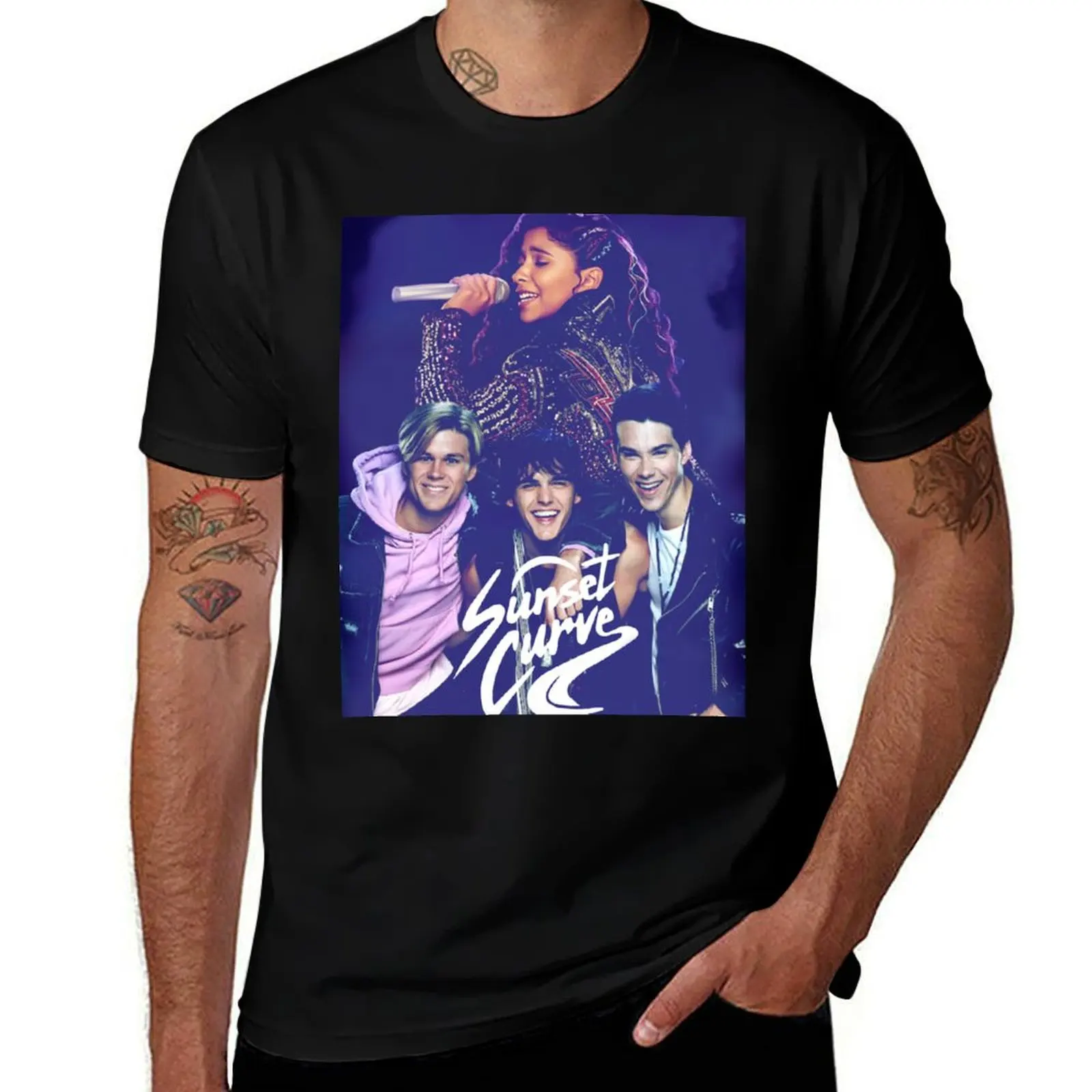 Julie and the Phantoms Design T-Shirt Classic Basic Casual T-Shirt