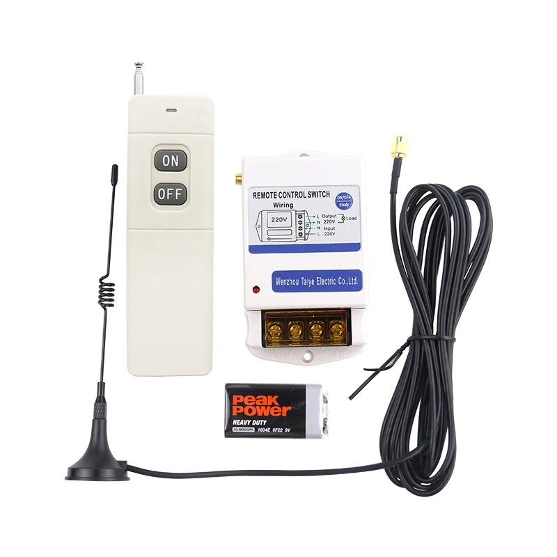 220V 380V Remote Control Switch Water Pump Wireless Industrial    ligent High Power Household 1km 3km 5km