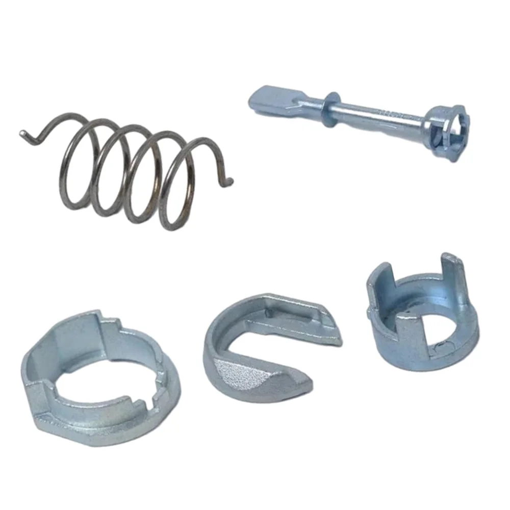 Kit de reparación de cilindro de cerradura de puerta delantera izquierda/derecha de coche, 5 uds., para Seat Ibiza Cordoba Inca VW Caddy Polo Estate Classic 6K4837223A