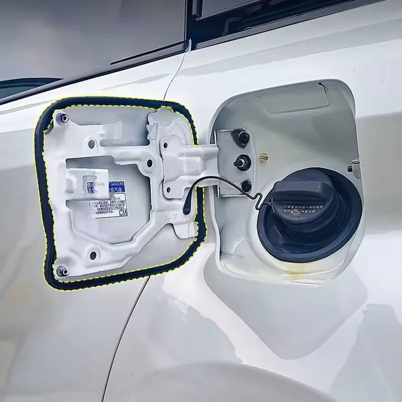 Automobile Fuel Tank Cap Sealing Strip Universal Charging Port Cover Seal Ring Waterproof Dustproof Car Accessories