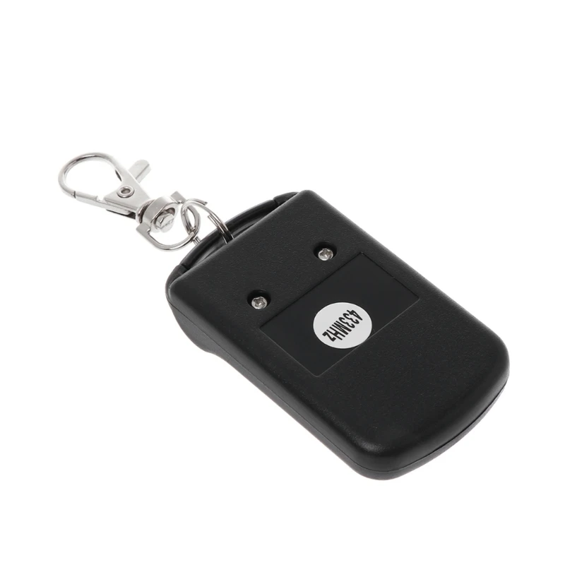 RF Remote Control Duplicator Cloning Code Car Key 4 Channel Wireless Remote 433Mhz Transmitter Receiver for Garage Door