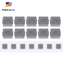10PCS 0630 SMD Power Inductors 1uh 2.2uh 3.3uh 4.7uh 6.8uh 10uh 15uh 22uh 33uh 47uh Chip Inductor 6*6*3
