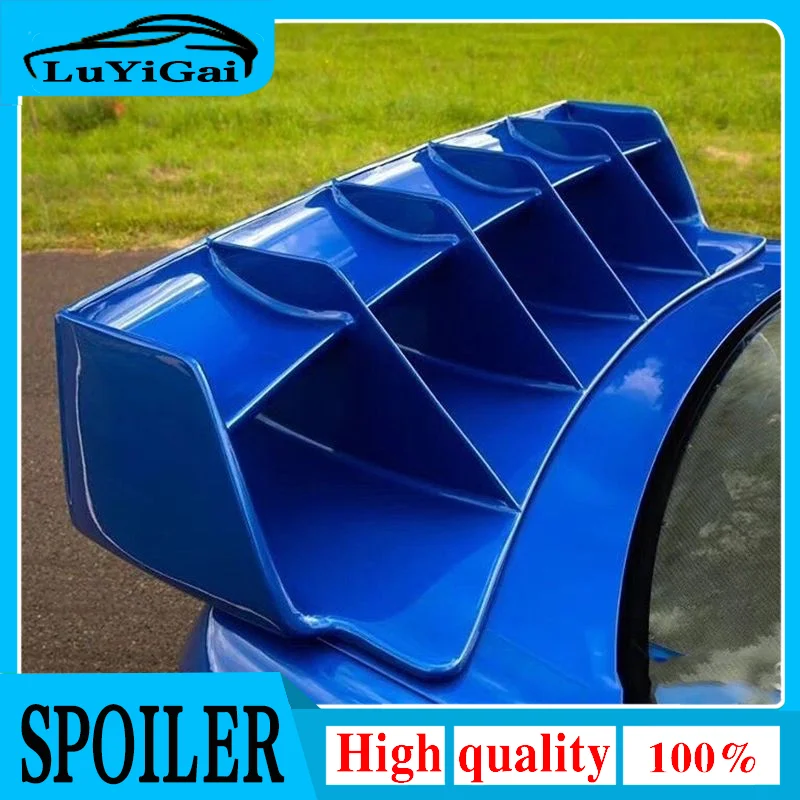 Per Subaru Impreza GDA GDB GDC STI WRC Style Spoiler di alta qualità in fibra di carbonio/materiale FRP auto ala posteriore Spoiler posteriore