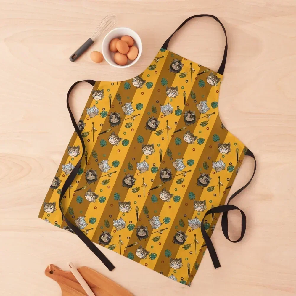 

Claw gang Apron christmas 2025 Camping For Hairdresser Cooking Apron