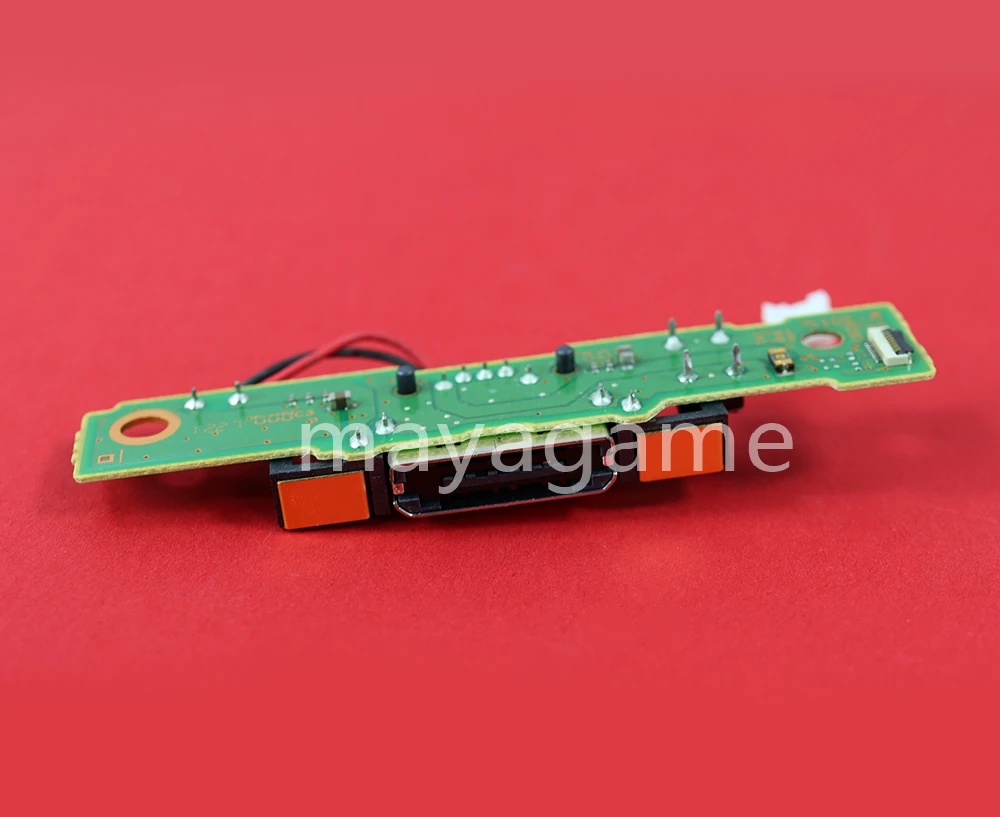 1pc original für steckdose ladeans chluss dc jack für nintendo wii u wiiu ED094359-DA mit pcb board