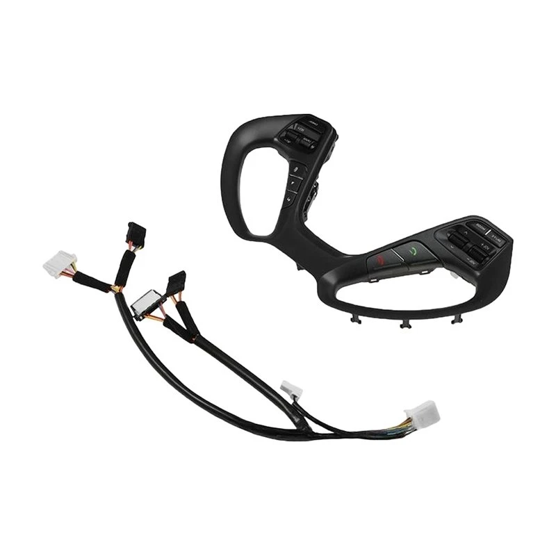 Stable-For Kia FORTE CERATO K3 K3S 2013-2018 Multifunction Steering Wheel Button Control Cruise Switch 96710-B5000
