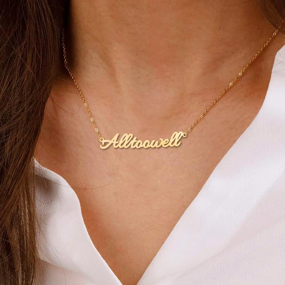 All Too Well Necklace Album Folklore Evermore Reputation Choker TS Inspired Music Lover 1989 Necklaces Taylor Fans Gift Jewelry