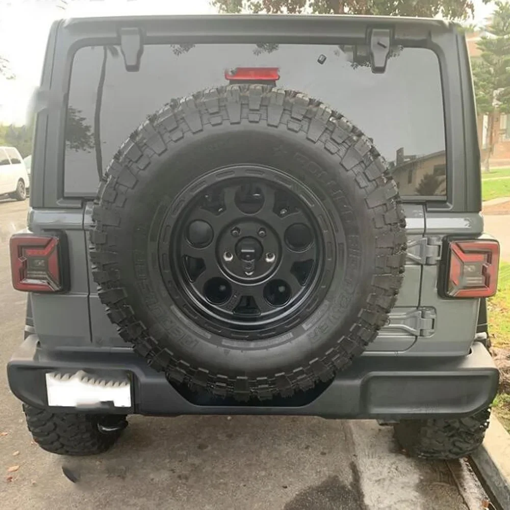 

For Jeep Wrangler 2018-2024 Auto Back Lamps Assembly Upgrade High Quality LED Taillights Plug and Play Car Tools Accessories