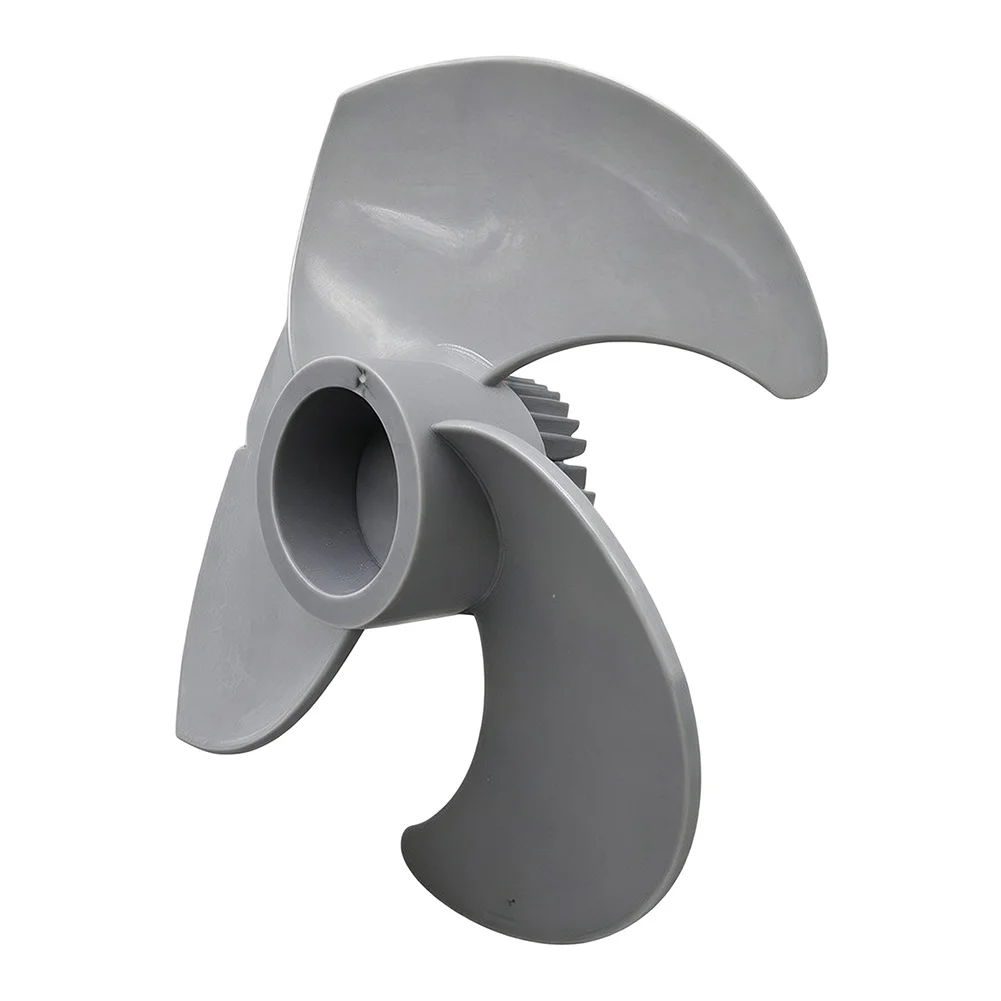 Three Fan Impeller 15cm 17cm Plastic Silent Air Circulator Replacement Part For Floor Fan Cooling System Easy Clean