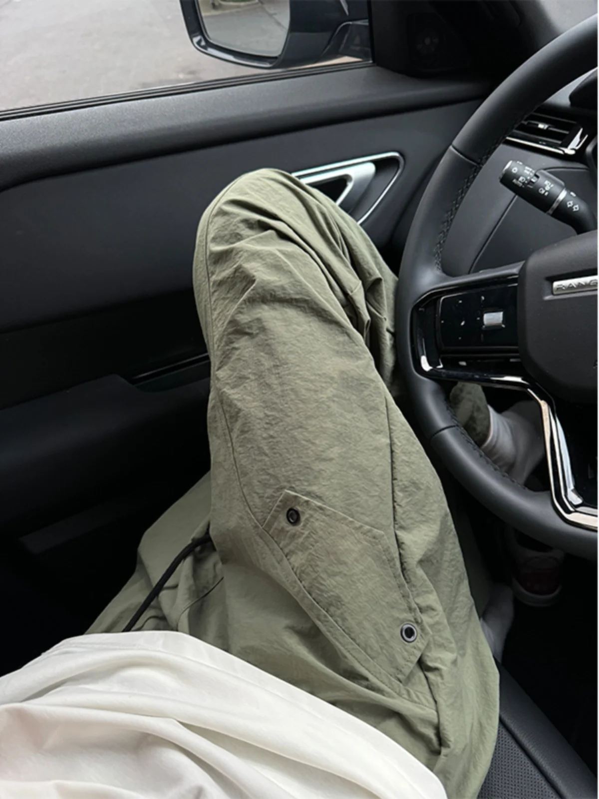 Military een Workwear Pants Men's Summer Oversize Lightweight Qui Dry Breathable Casual Trousers Faionable Brand