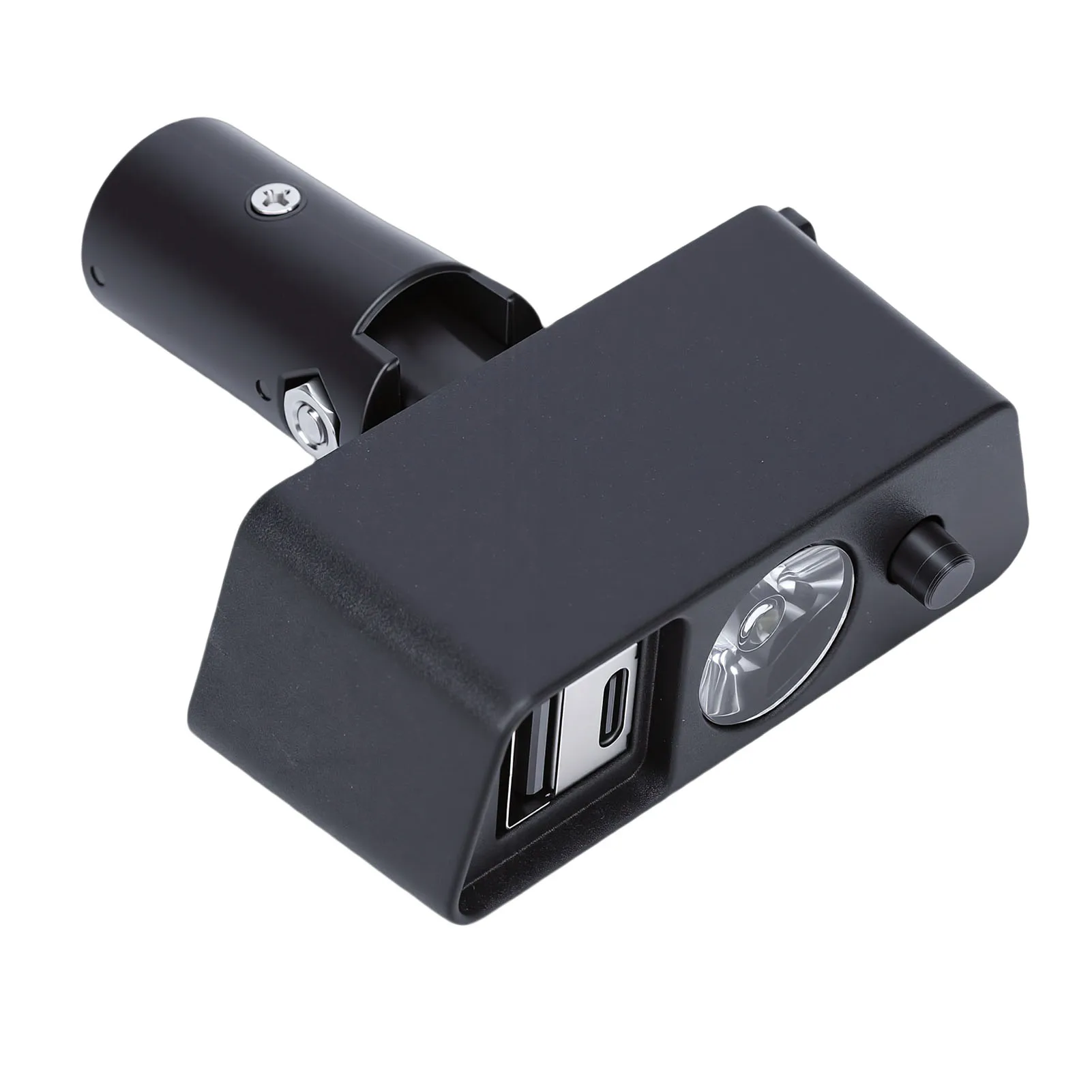 3 Pin XLR Head LED Light Electric Chair LED Light  Mounted with 3 Pin XLR Head USB Charging Port Adjustable Angle image 6
