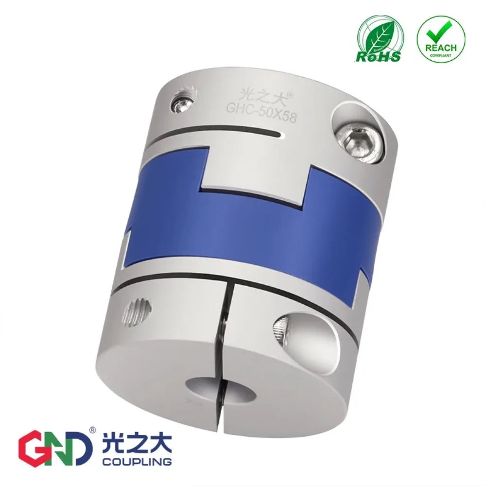 

GND Oldham Coupler Aluminum Shaft 5mm 8mm Coupler Diameter 32 Length 45 Flexible Clamp Transmission Shaft Couplings