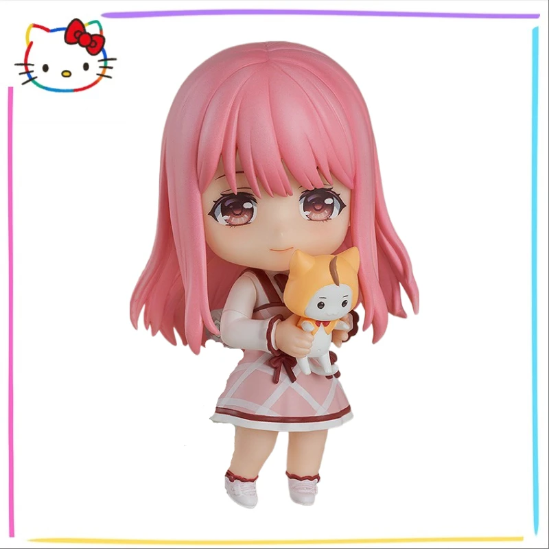 

In Stock Original GSC Nendoron#1359 Shining and Warm Nikki 10CM Movable Anime Model Ornament Birthday Gift Doll