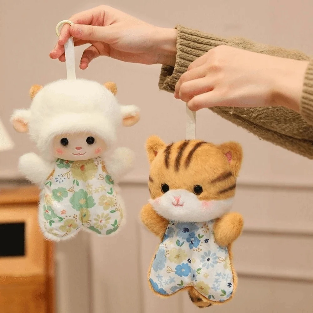 漫画風ビーンバッグ動物ぬいぐるみ、柔らかいウサギのストレス解消ぬいぐるみ、ふわふわの質感のラムのストレス解消ビーンぬいぐるみ