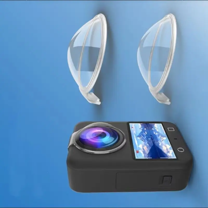 

For DJI OSMO360 Camera Protective Goggles Well-Designed PC Material for Optimal Protection