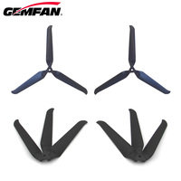 2Pairs(2CW+2CCW) Gemfan Fold 3-Blade F7036 F8041 F9046 F1051 Nylon Propeller For FPV 7inch 8inch 9inch 10inch Long Range Drone