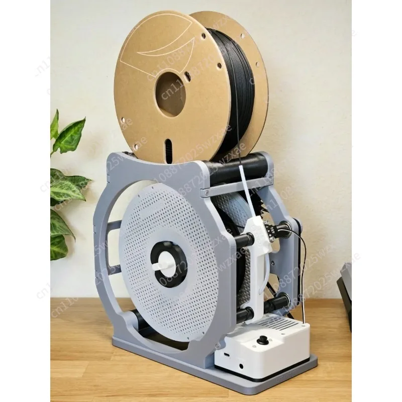 3D printing winding equipment, winding device consumables finishing artifact