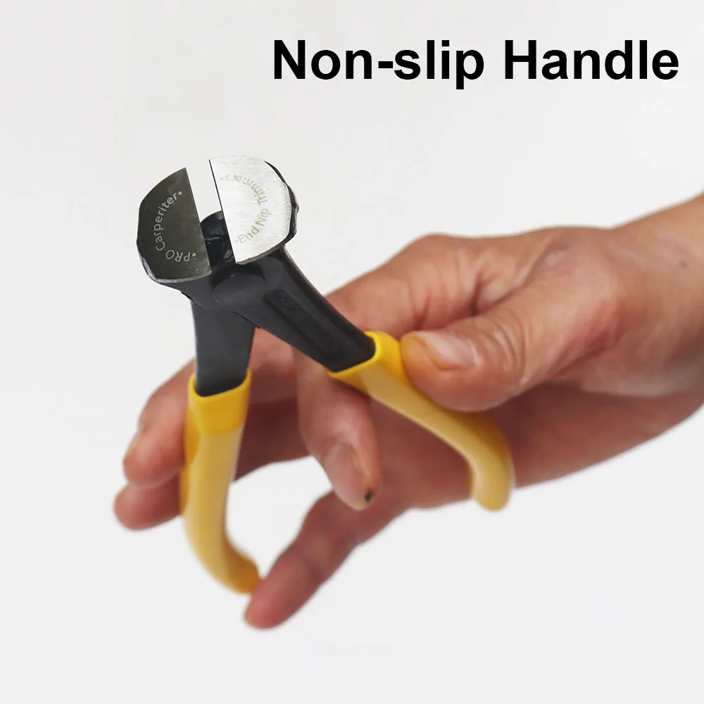 6-inch Fret Wire Cutter End Nippers Guitar Fret Wire End Cutting Pliers Luthier Tool Nipper Puller Pliers String Scissors