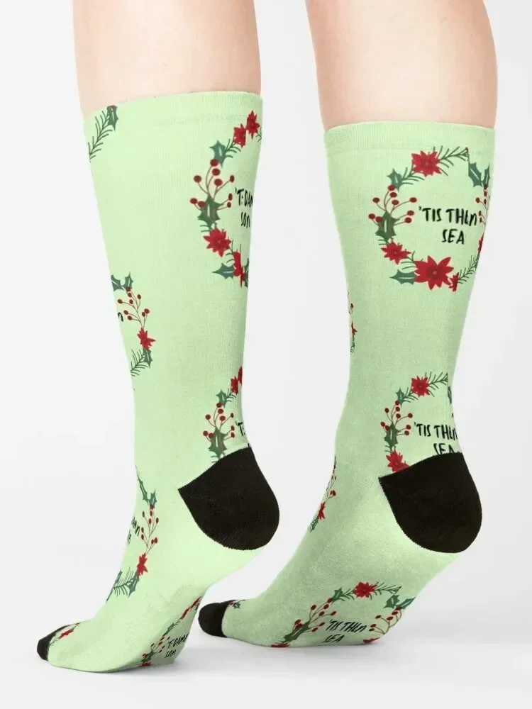 Tis the damn season Socks funny gift christmas gifts FASHION summer Socks For Girls Men's