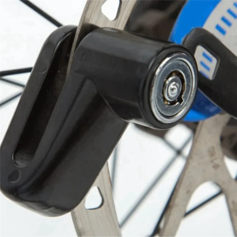 

ABVH-3 Sets Bike Disc Brake Lock Motorcycle Electric Car Disc Brake Key Lock Riding Equipment Accessories Bicycle Lock