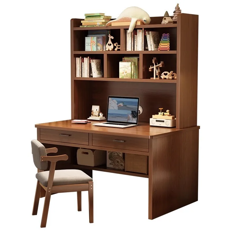 مكتب، رف كتب، طاولة متكاملة، غرفة نوم على الحائط، طاولة كتابة دراسة الطلاب، شقة صغيرة، #1