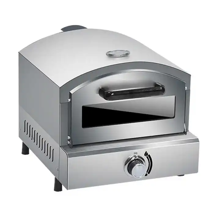 High Quality Gas Electric Commercial Pizza Oven Bread  Maker Machine to Make Pizza