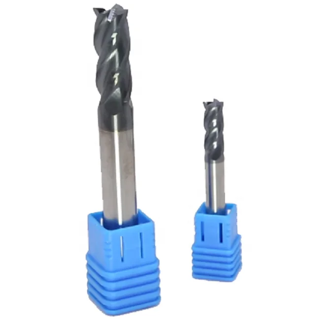 

DLCC Factory Price Diameter 18mm Wholesale Tungsten Carbide 2/3/4/6 Flutes Flat Milling Cutter Carbide End Mill