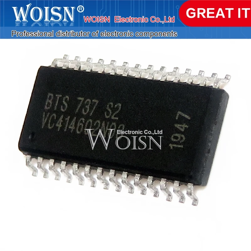 

10PCS BTS737S2 BTS737 SOP-28