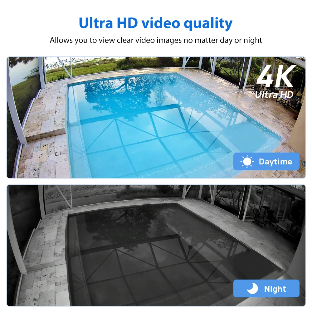 Vikylin 8MP IR Night Vision Mi - Home Security Online review and price