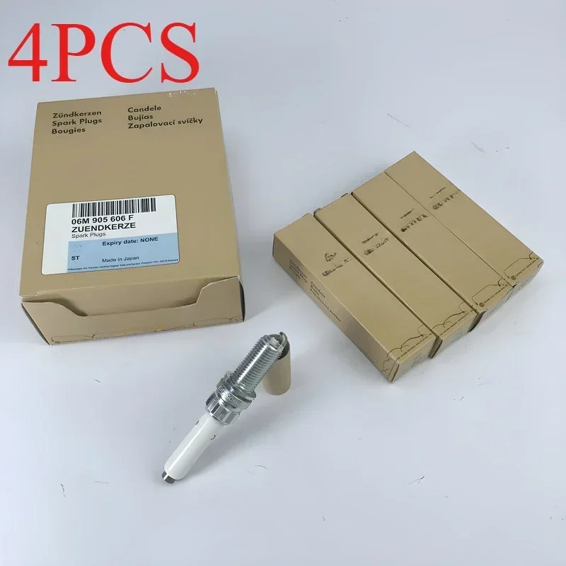 4pcs 06M905606F Laser IRIDIUM Spark Plug PFR6W-TG for VKB20 5547 Audi A5 A6 A8 Q7 S5 S6 S8 for Volkswagen VW Touareg 4.2L V8