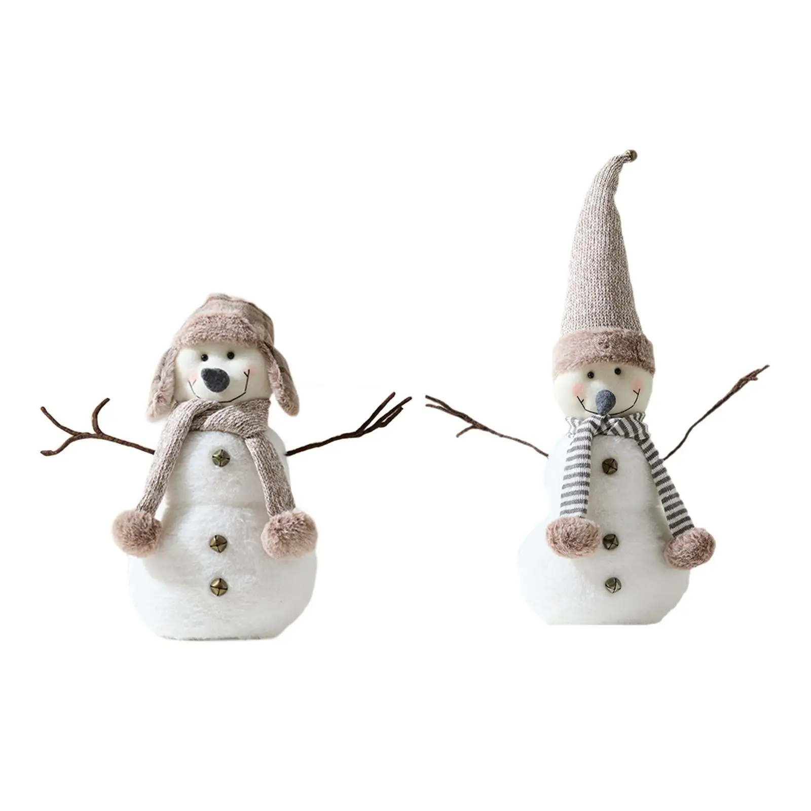 Christmas Snowman Doll Ornament Christmas Decoration for Party Home Bedroom