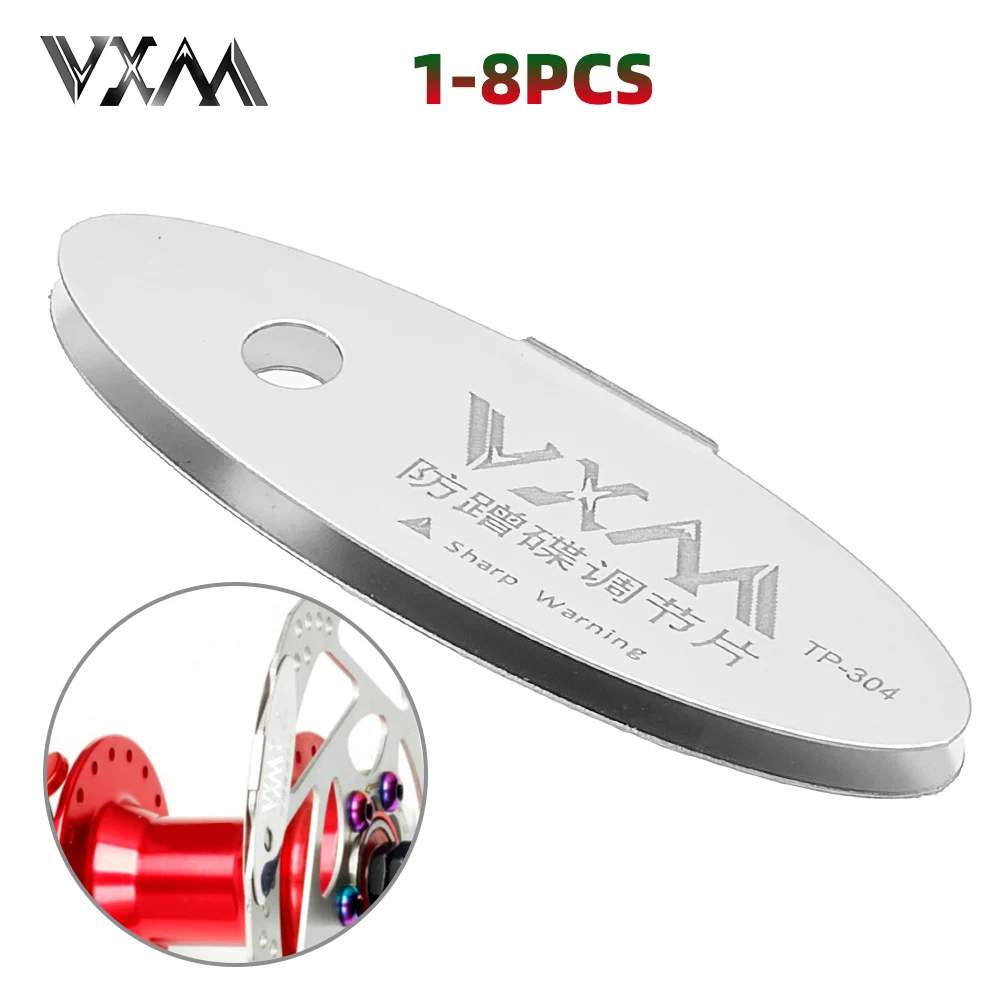 1-8Pcs Bicycle Brak…