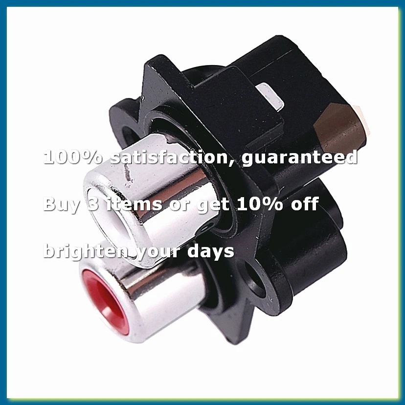 NEW 5pcs PCB Mount 2 Position Stereo Audio Video Jack Female Connector