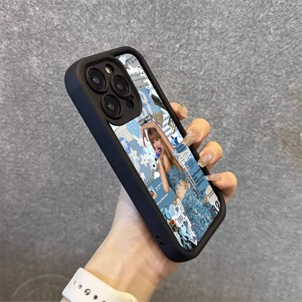 T-Taylor-TTPD S-SwiftS Phone Case Phone Case For IPhone 17 Air 17 16 15 14 13 12 11 Plus Pro Max TPU Silicone Soft view 3