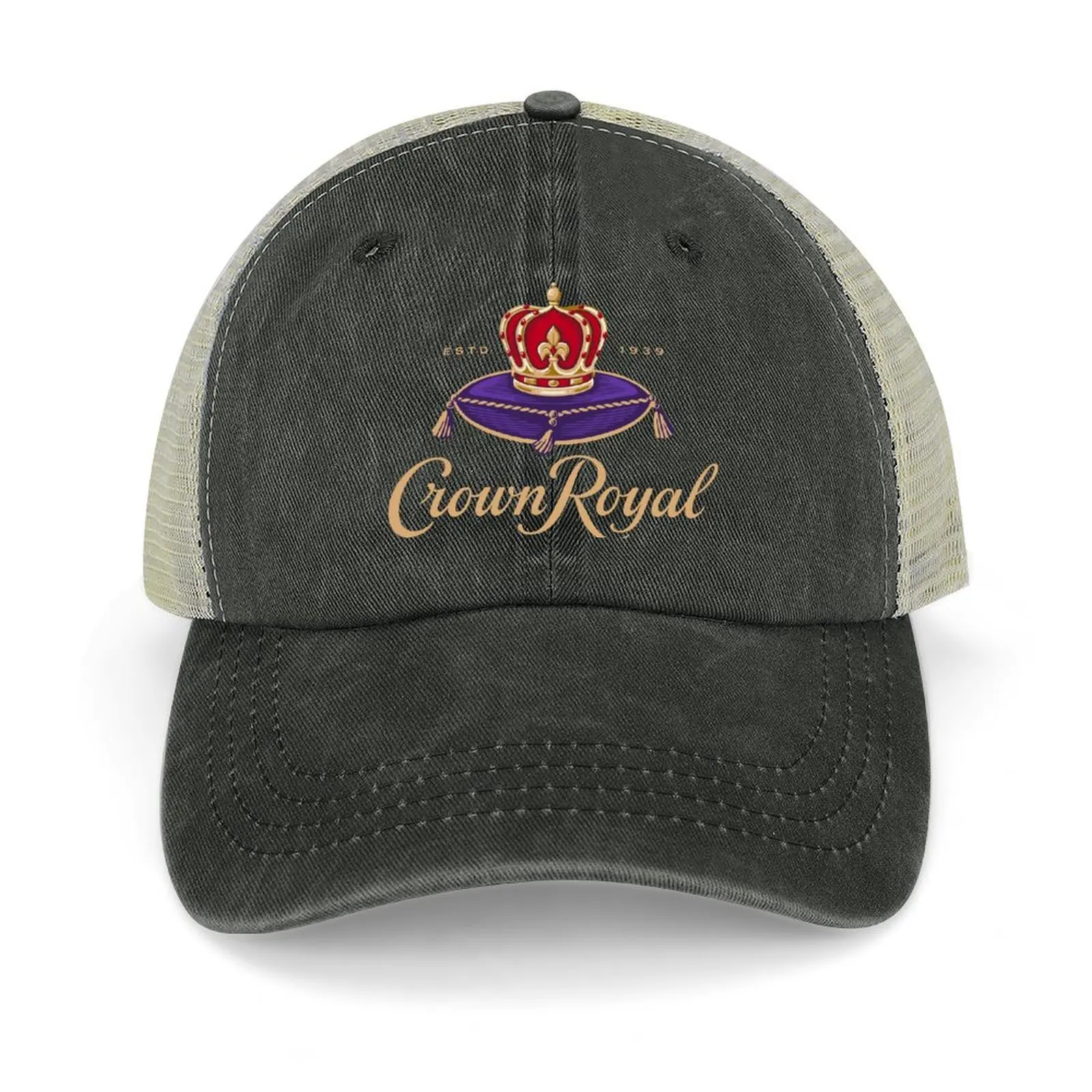 

peach whiskey royale Baseball Cap Dropshipping Snap Back Hat Luxury Hat Men's Women's