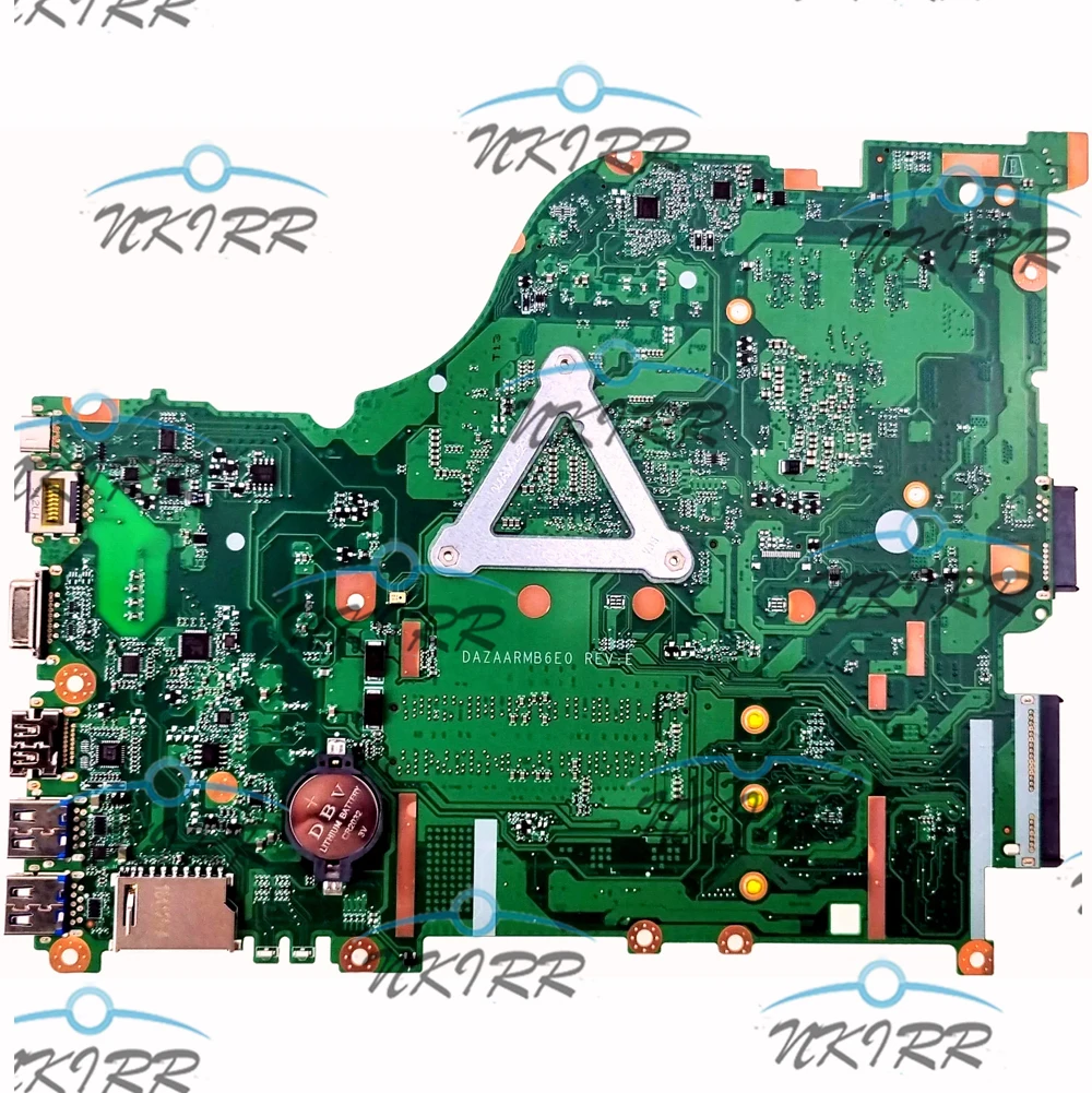 Imagem -06 - Placa-mãe para Aspire Mx150 Mx130 940m i7 i5 i3 Dazaarmb6e0 Nbgwl11002 Nbgrp11001 Nbgrv11001 Ngrx11001 E5576 N16q2 E5-576g